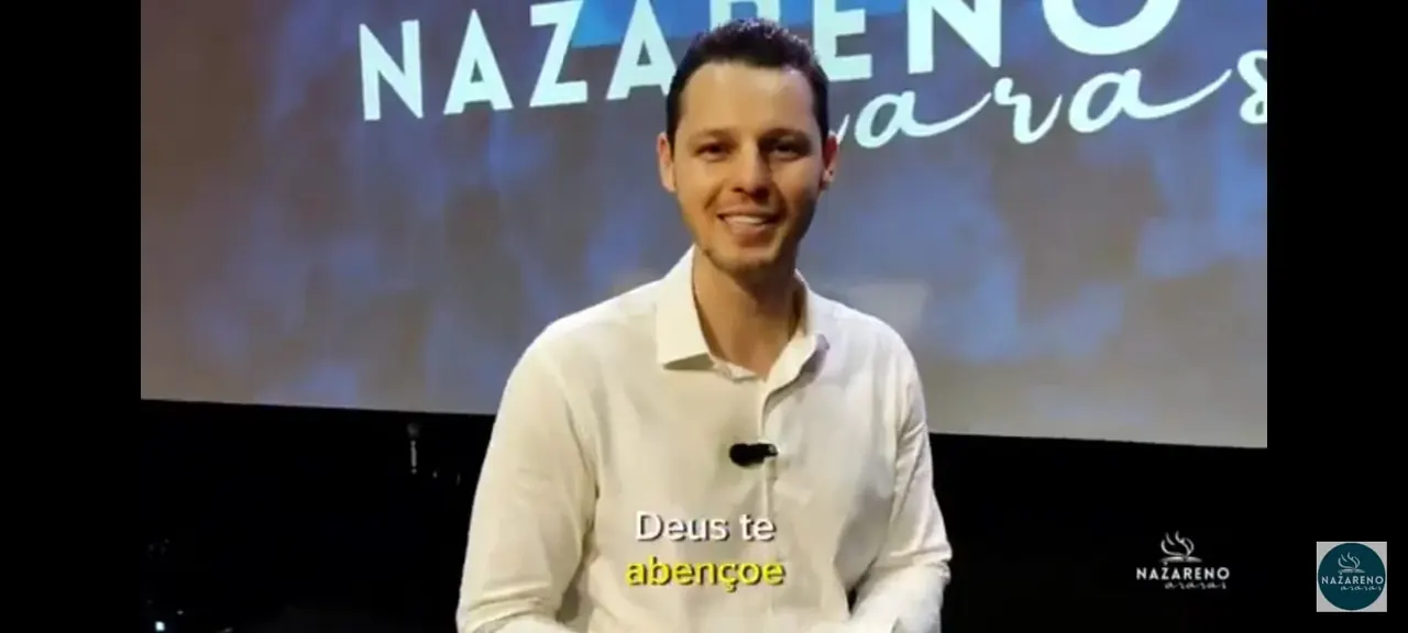 Pastor Jaime convida você para conhecer a Nazareno Araras
